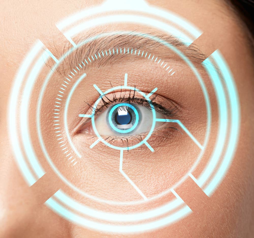 Digital eye strain