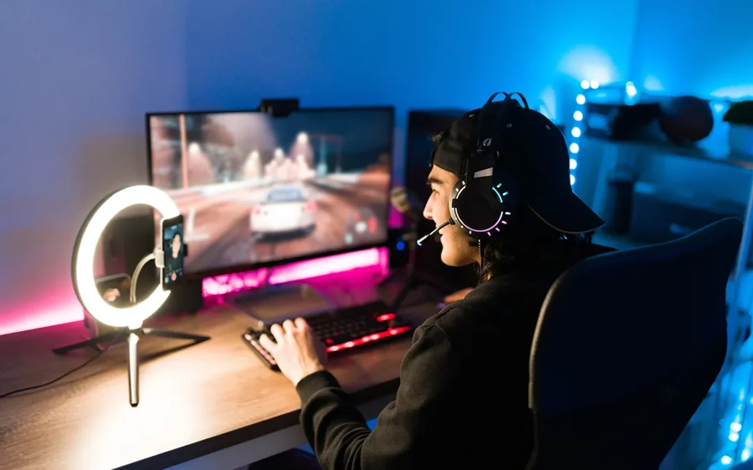 Gamer Eyes: How Long Gaming Sessions Affect Your Vision